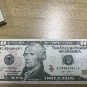 fake 10 dollar bill for sale