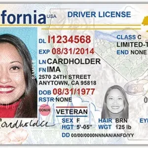 Buy fake California driver’s license