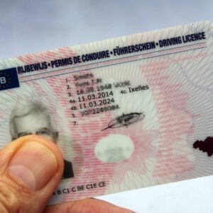 Buy fake Belgian Drivers license