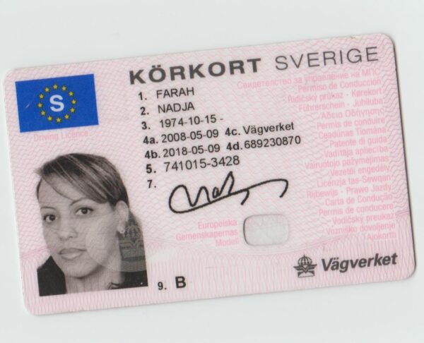 Swedish-drivers-license