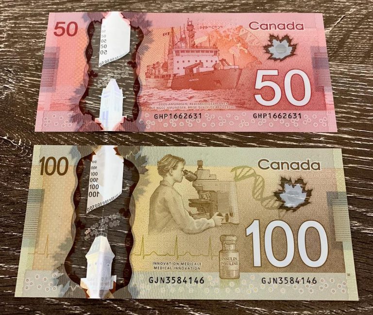 Buy Fake 100 Canadian Dollar bills