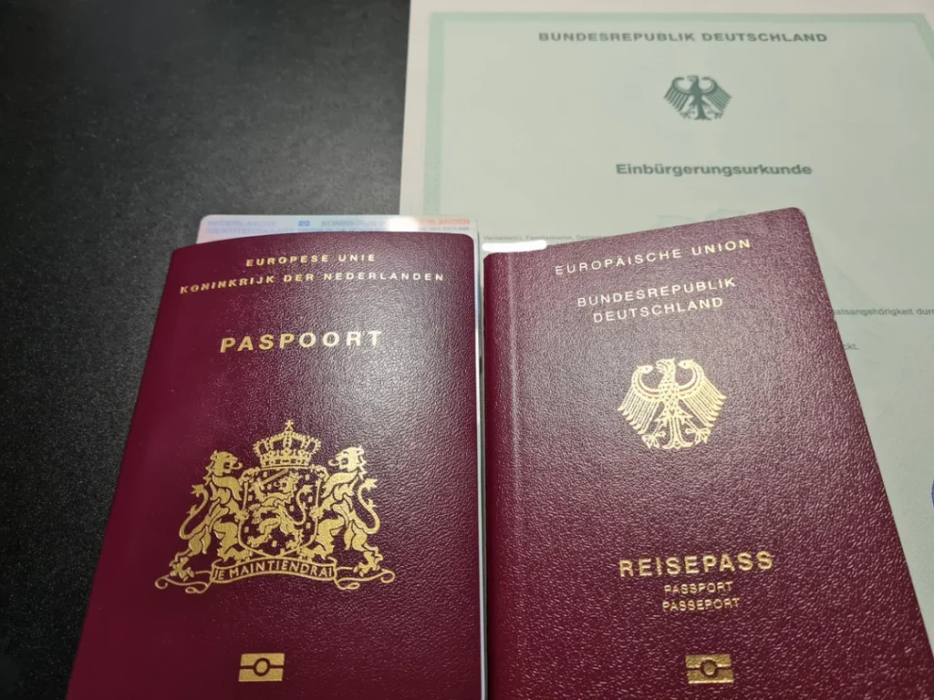 Buy Novelty Germany Passport online