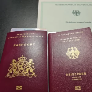 Buy Novelty Germany Passport online