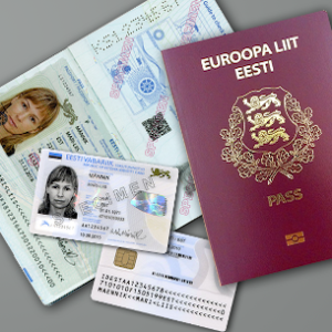 Buy Fake Estonian Passport Registered