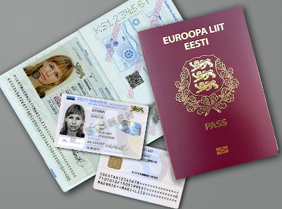 Buy Fake Estonian Passport Registered