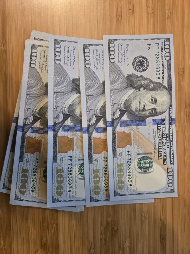 fake 100 bills for sale