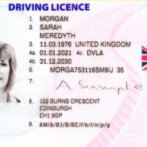 Buy fake UK Drivers License online