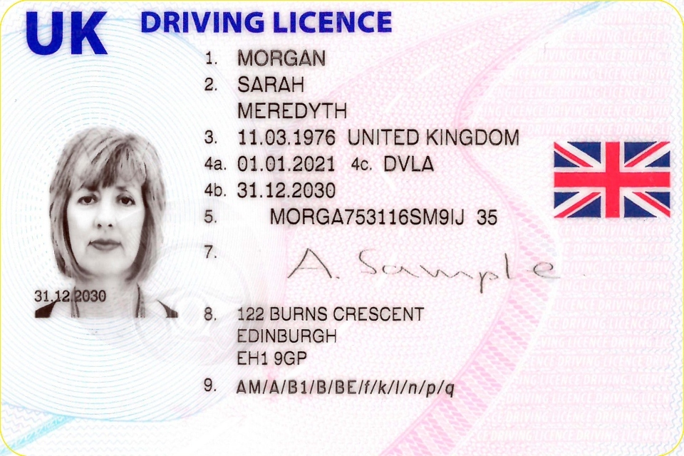 Buy fake UK Drivers License online