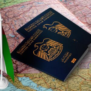 Buy fake United Arab Emirates passport