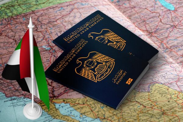 Buy fake United Arab Emirates passport