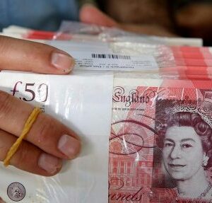 buy counterfeit 50 British pounds