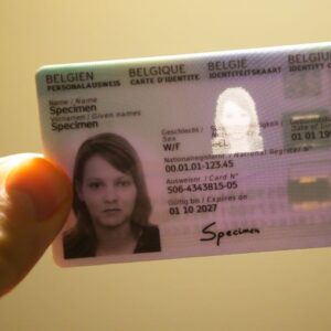 Buy Fake Belgian ID Card Online.