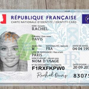 Buy French ID Card Online