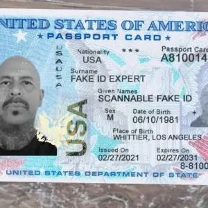 Buy fake US ID card online.