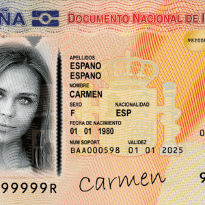 Buy Fake Spanish ID card online